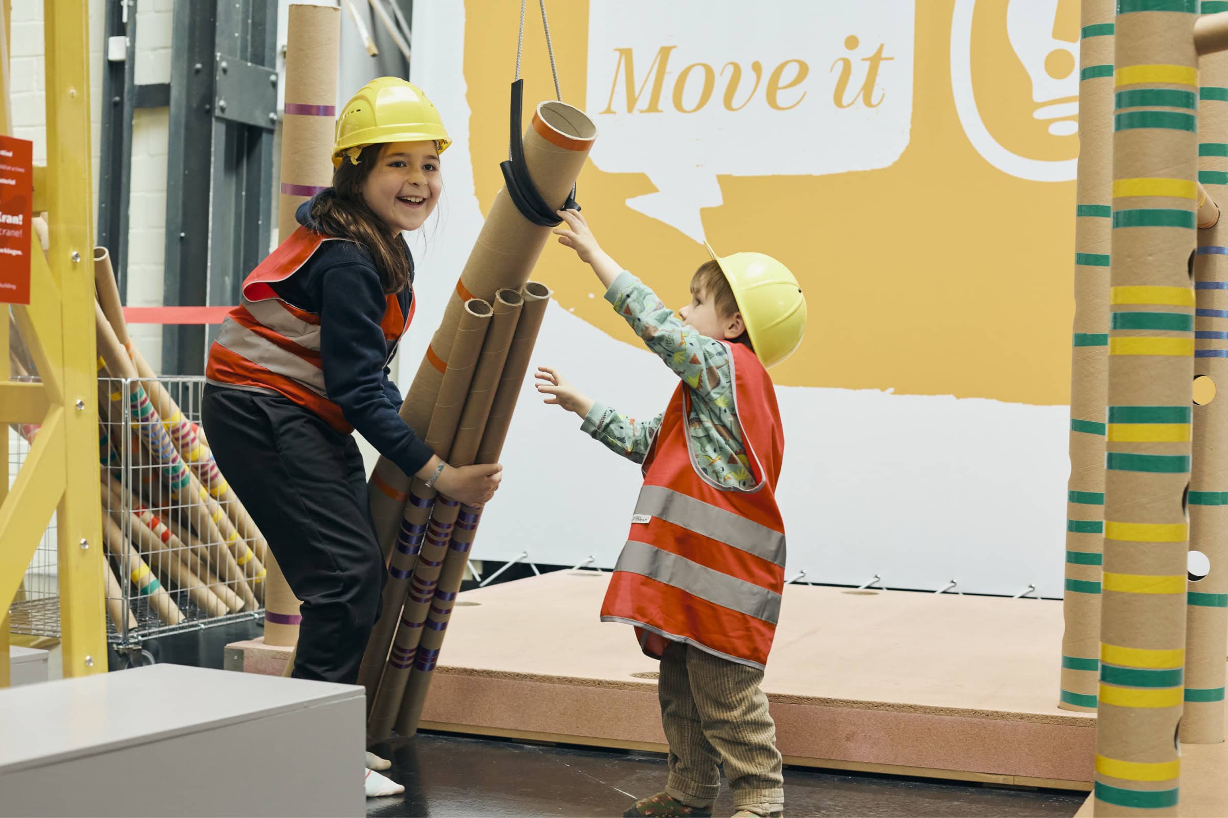 Könn Dir Was – Tage Voller Talente, Sommerferien Im Labyrinth Kindermuseum // Himbeer