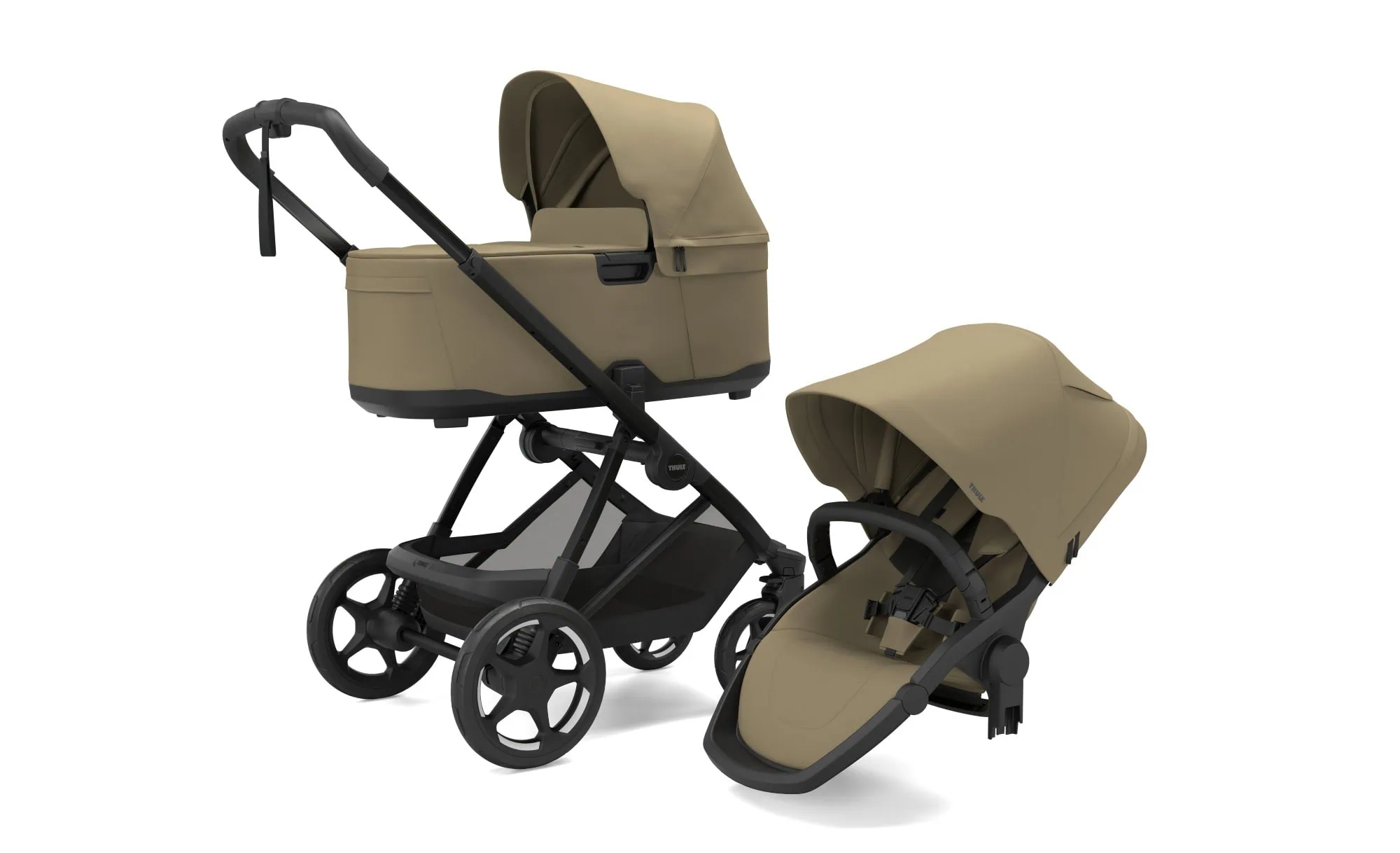 Thule Charm 2 In 1 Kinderwagen Gewinnspiel //Himbeer