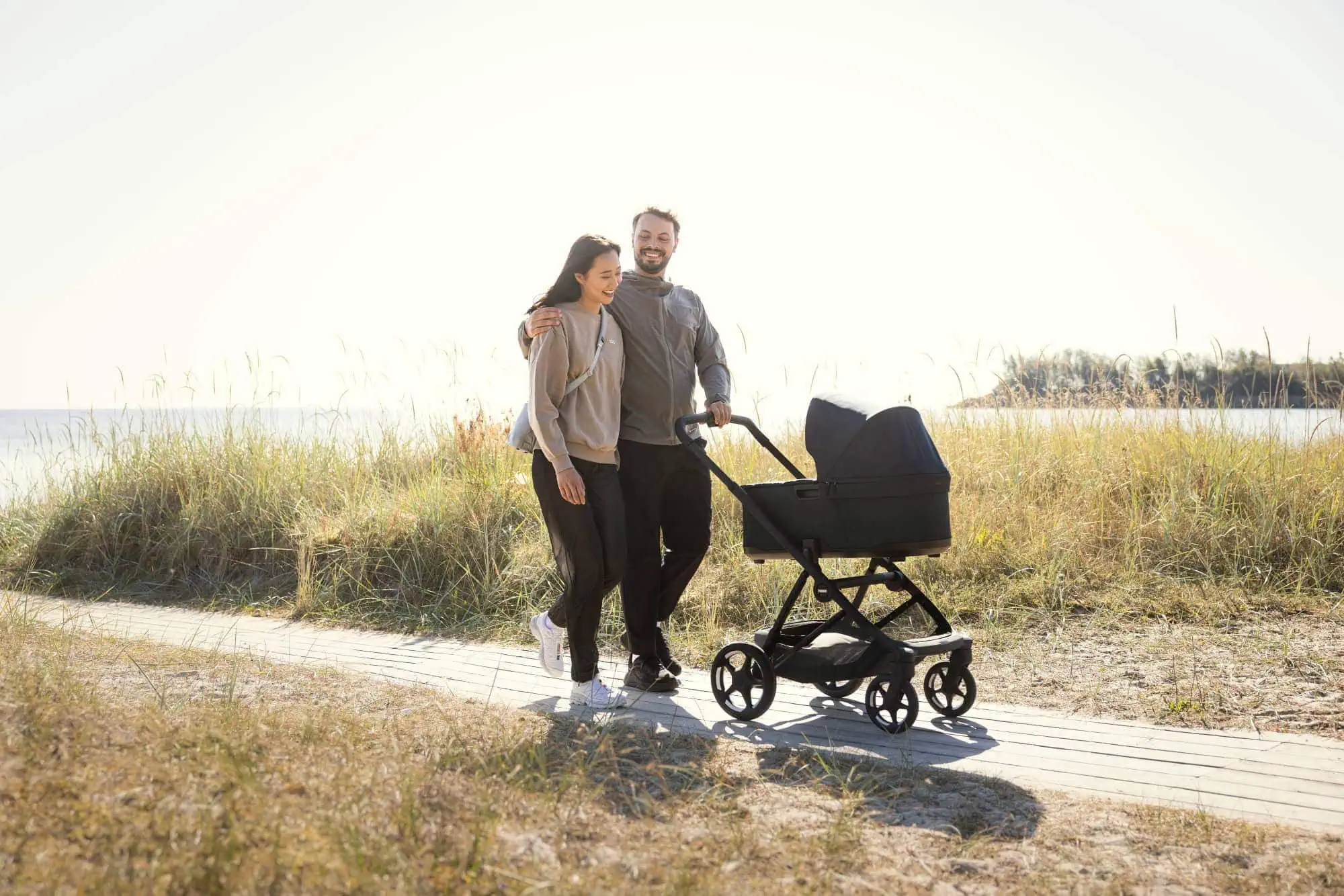 Thule Charm 2 In 1 Kinderwagen Gewinnspiel //Himbeer