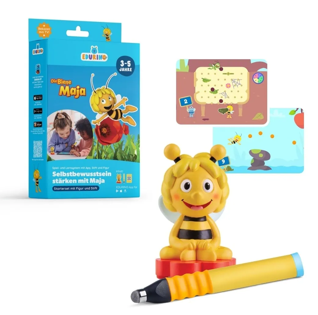 Gewinnspiel Biene-Maja-Set Von Edurino Und Kinotickets Zu Filmstart Arnie &Amp; Barnie Retten Das Wasser 2026 // Himbeer