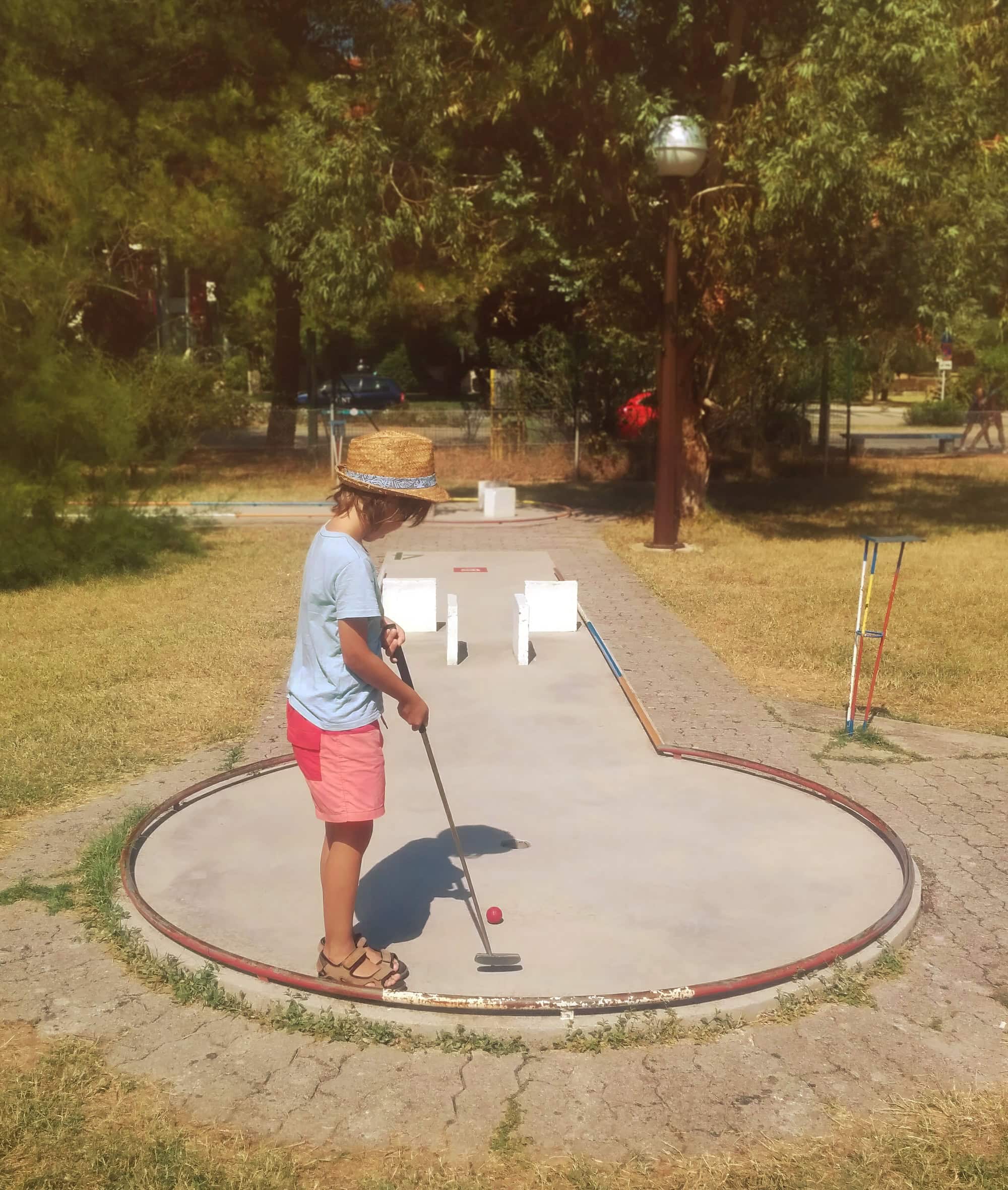 Minigolfen In Den Sommerferien // Himbber