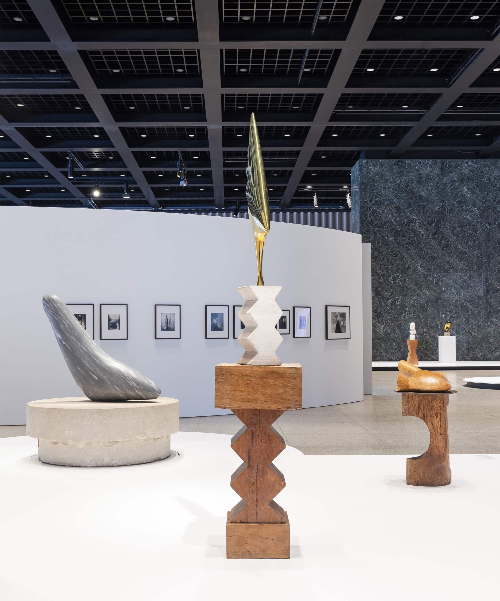 Familienworkshop „Magischer Schwung Ins Unendliche“, Neue Nationalgalerie // Himbeer