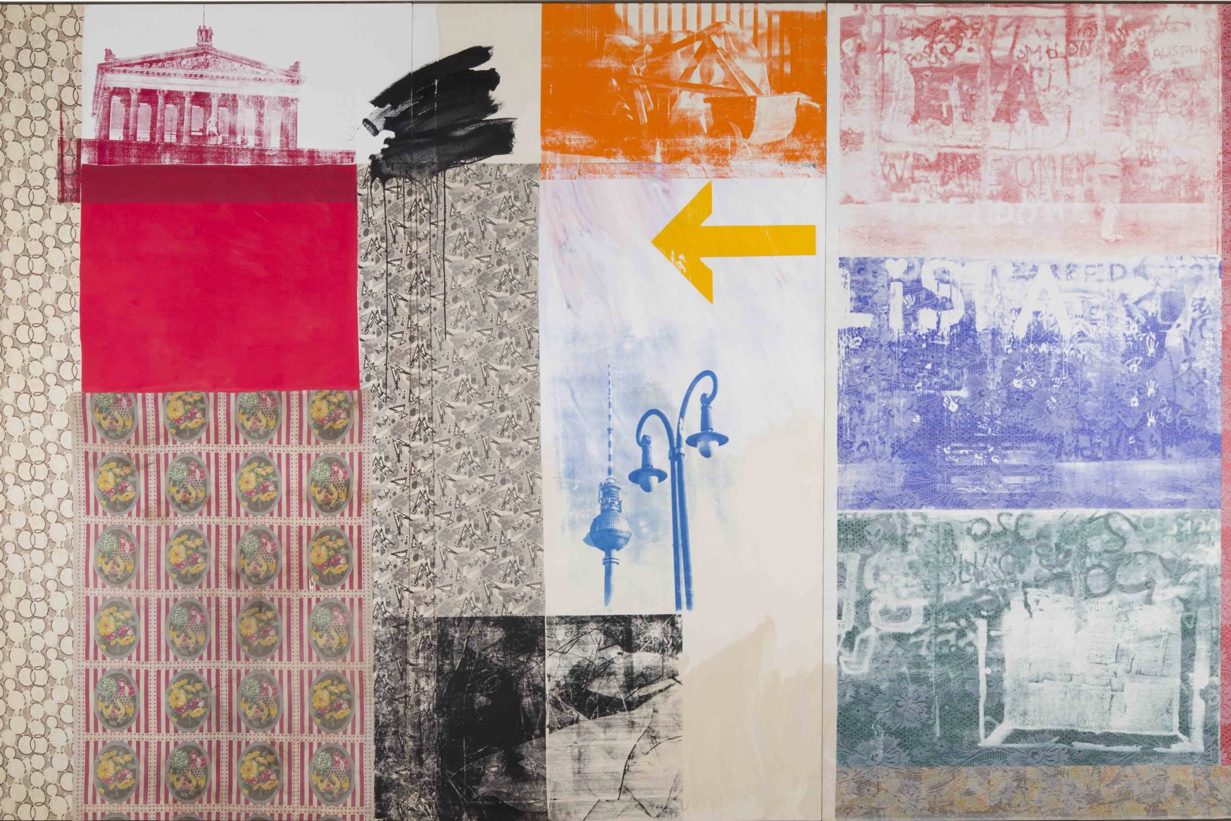 Sommerferienworkshop Im Hamburger Bahnhof, Print, Remix, Diy // Himbeer