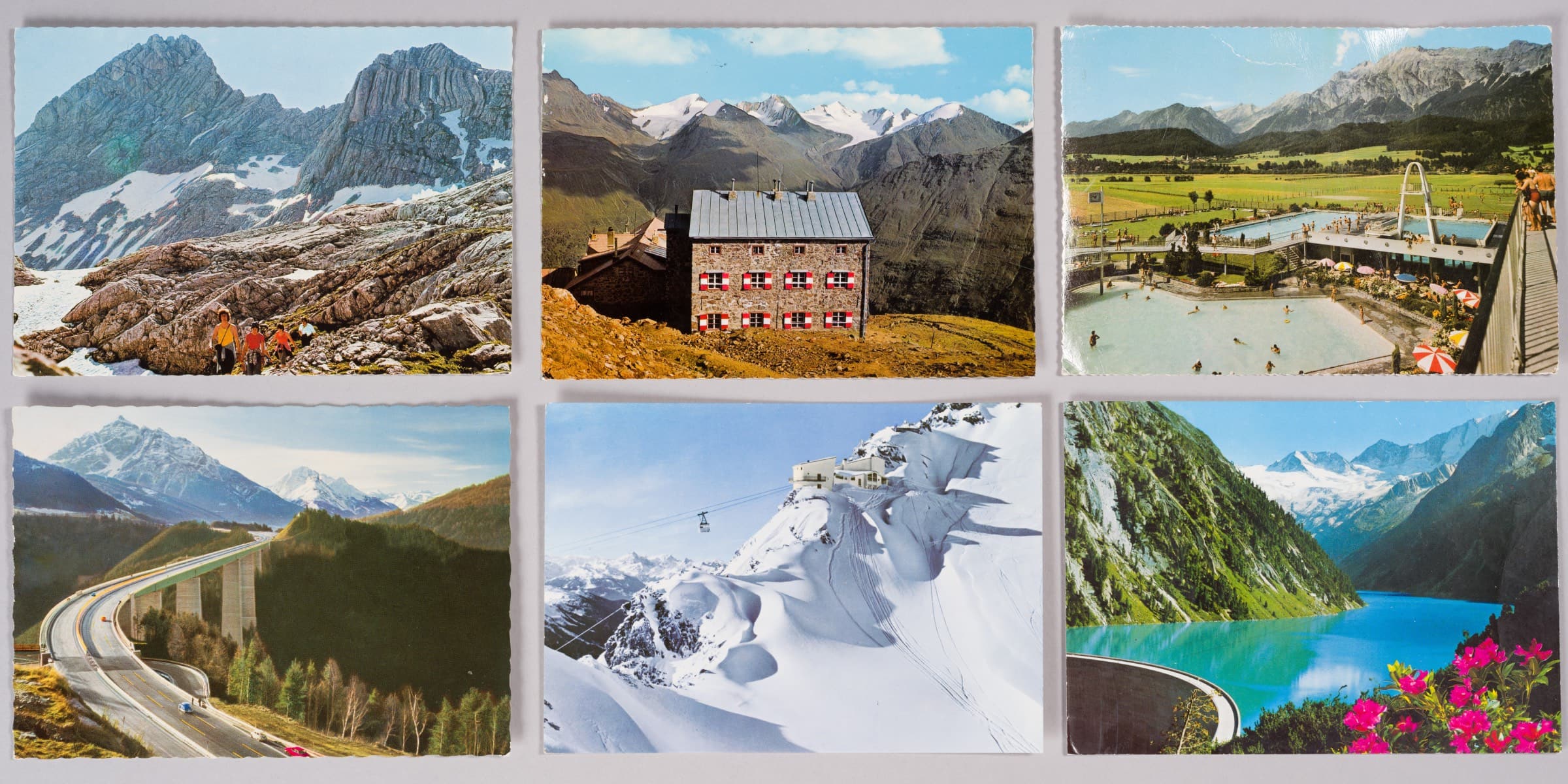 „Die Berge Tirols“, Museum Europäischer Kulturen // Himbeer