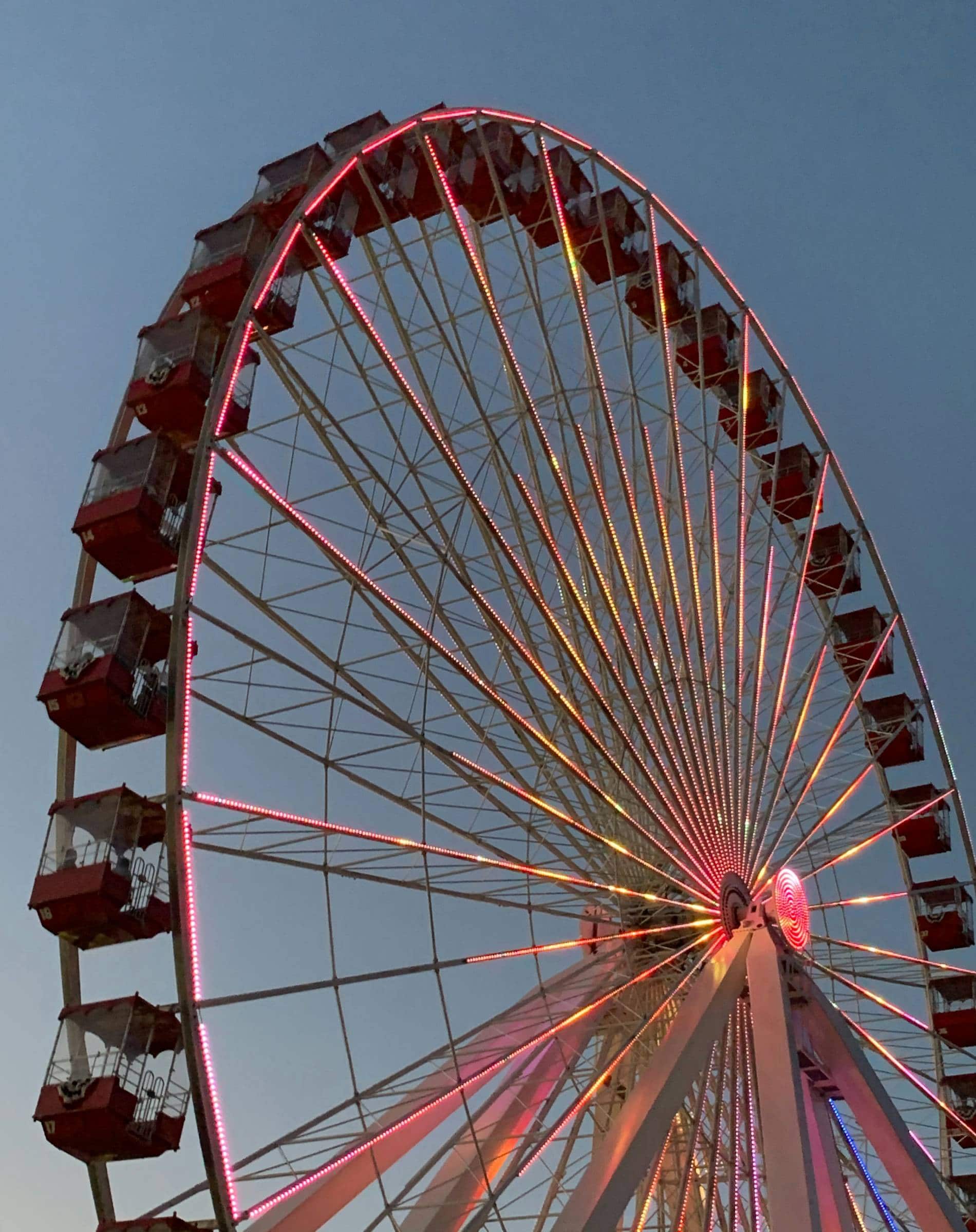 63. Berliner Volksfestsommer, Für Familien, Ferienstart // Himbeer