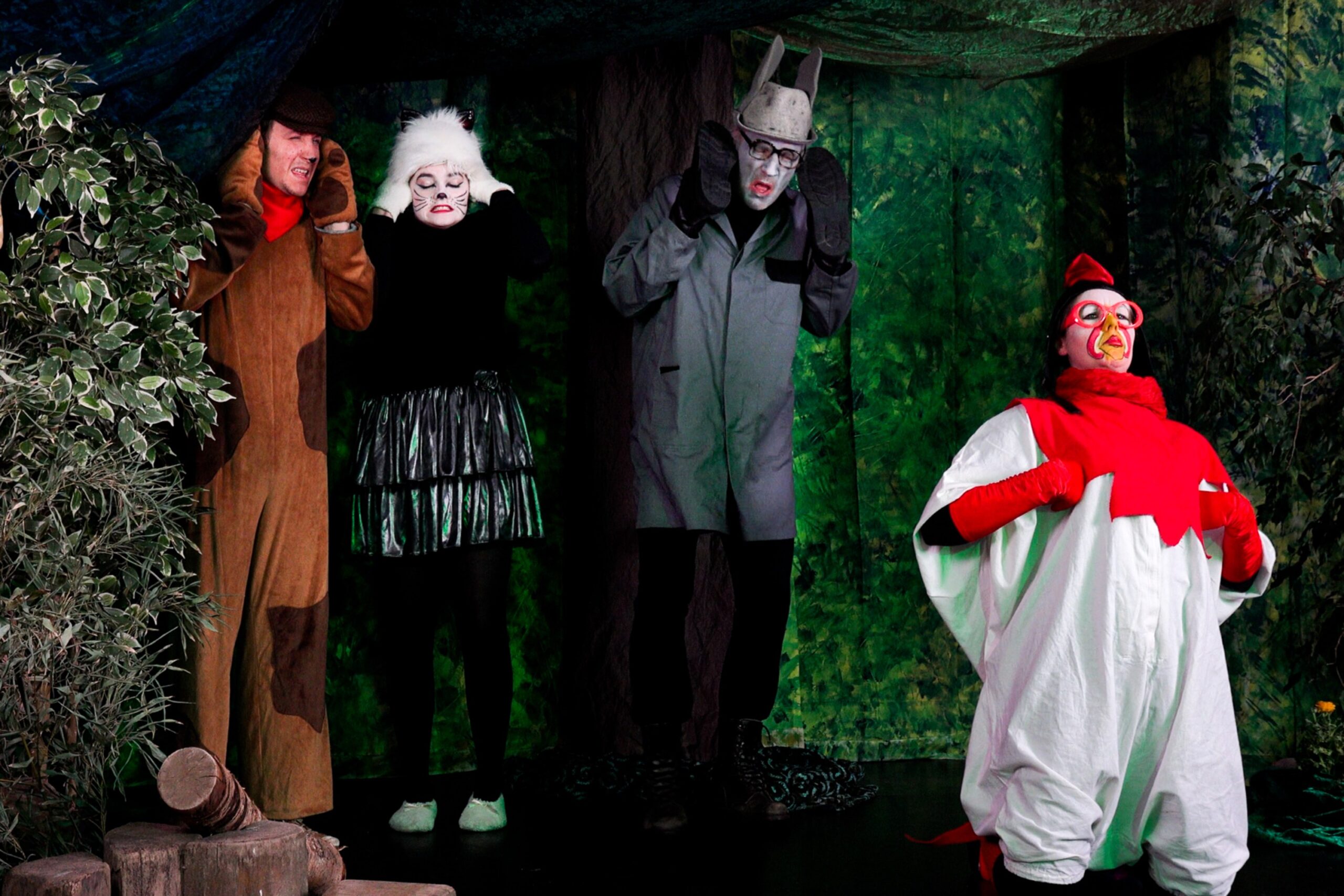 Kw 32 – Sommerferien-Tipps Für Berliner Familien: Mitspieltheater Von Galli Auf Der Domäne Dahlem