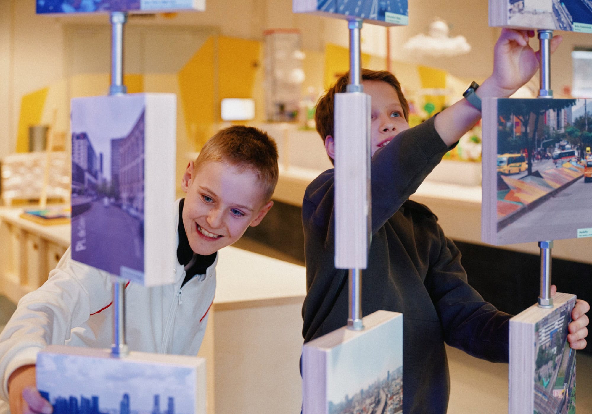 Workshop „Neue Verkehrsschilder Für Die Stadt Der Zukunft“, Deutsches Technikmuseum // Himbeer