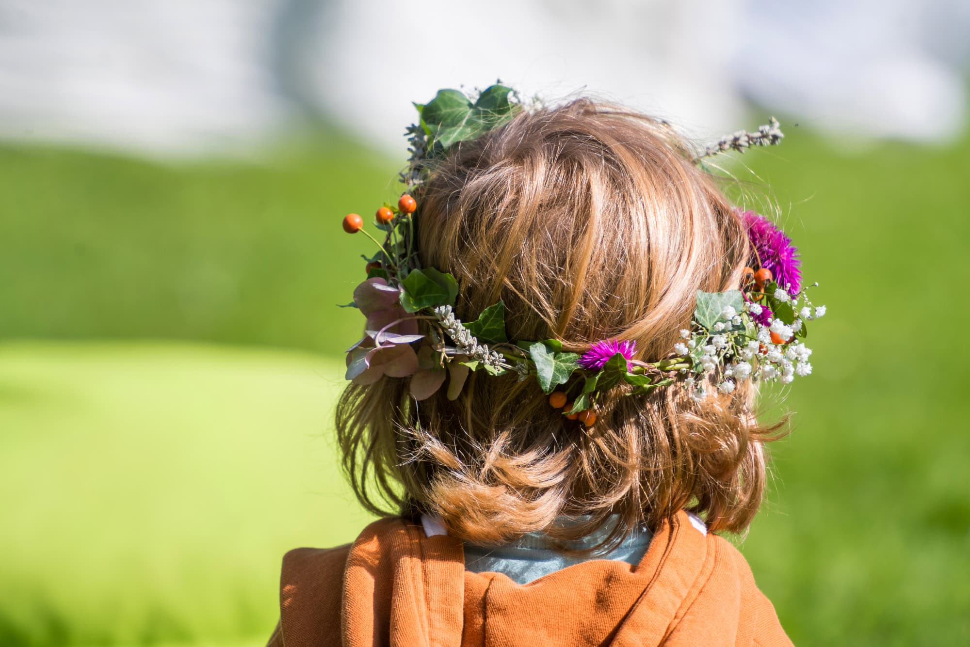 Sommertagstraum Im Natur Park Südgelände Für Familien // Himbeer