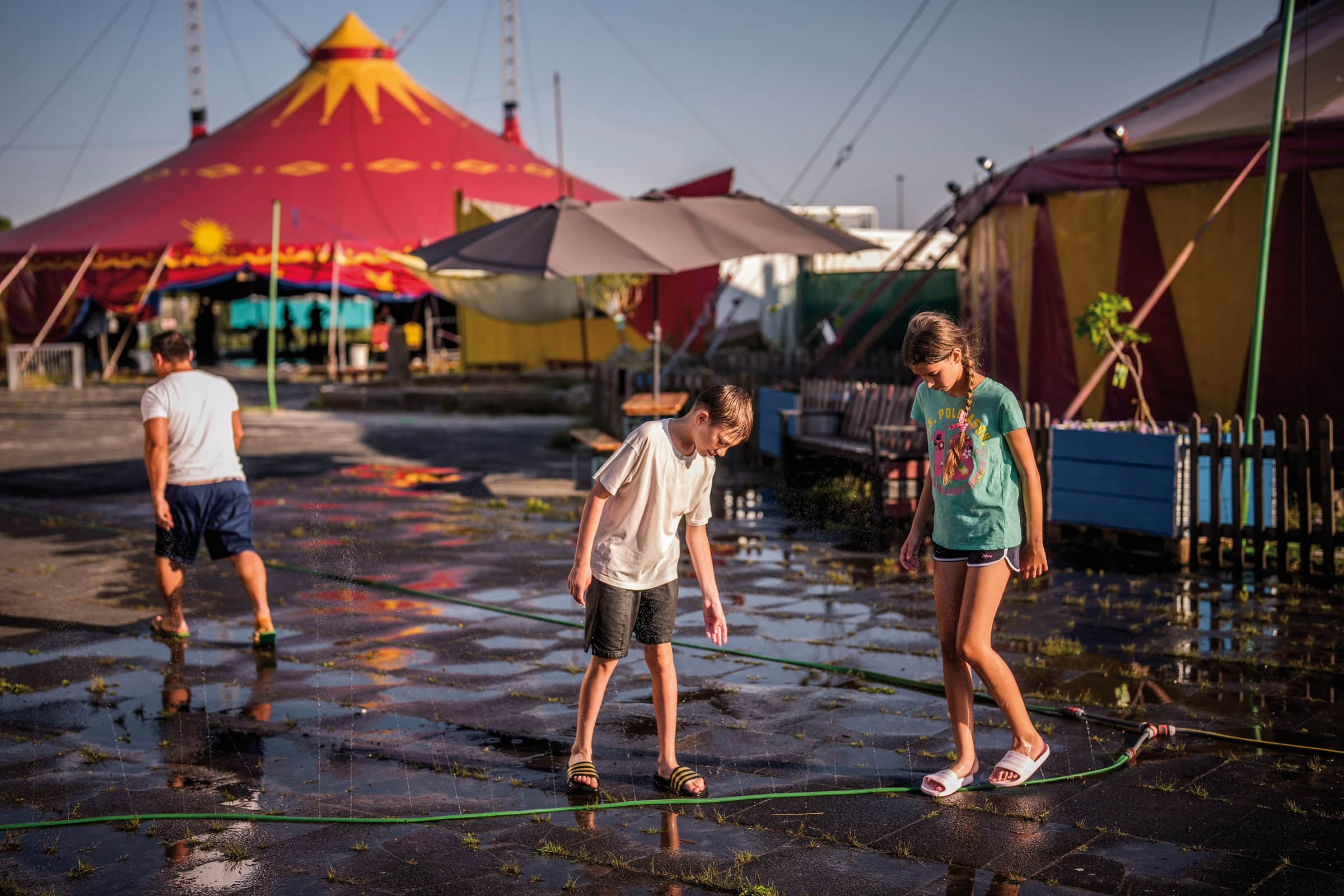 Himbeer Titelgeschichte: Integration Und Teilhabe Von Kindern Und Jugendlichen – Cabuwazi Beyond Borders