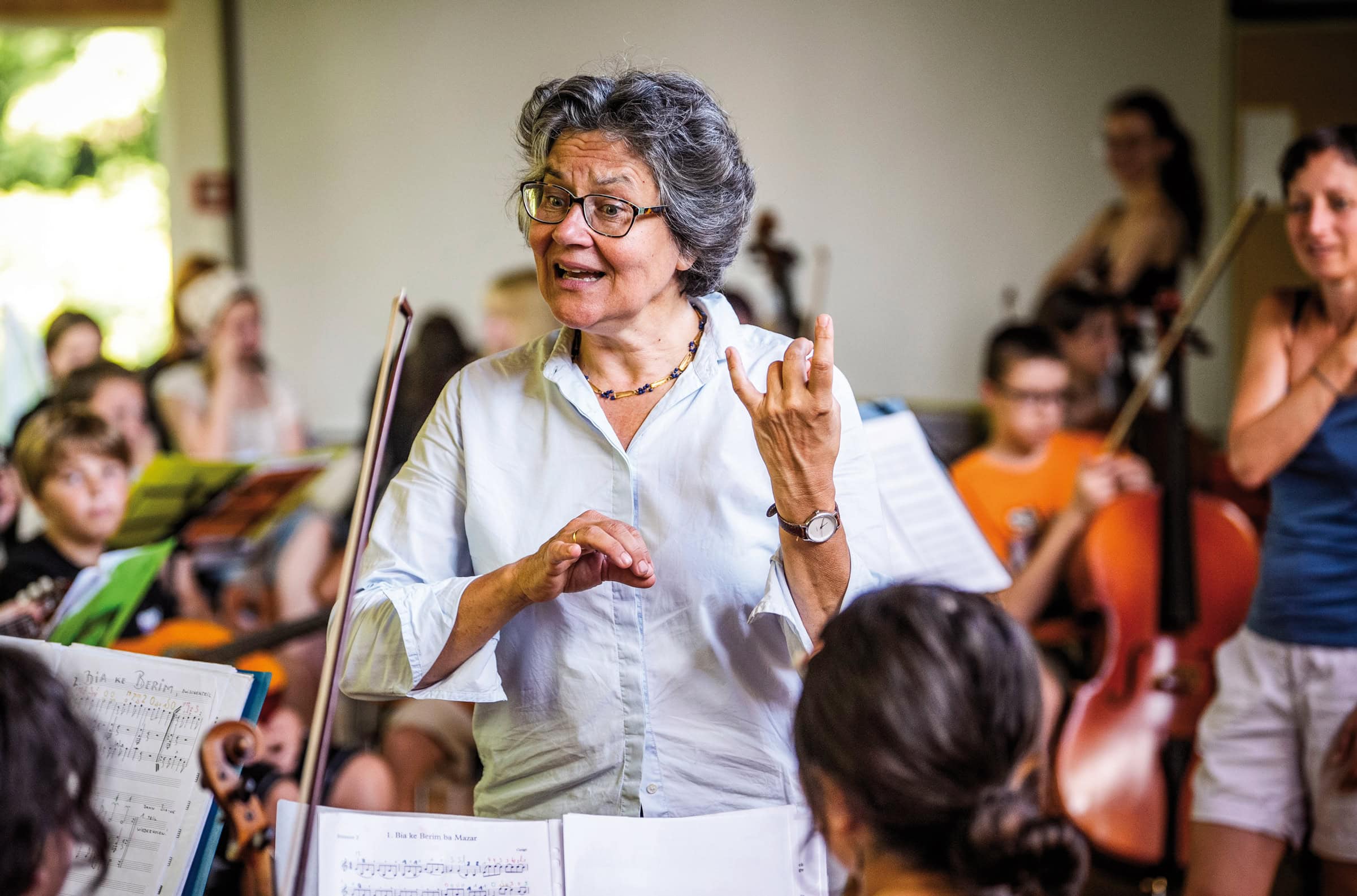 Himbeer Titelgeschichte: Integration Und Teilhabe Von Kindern Und Jugendlichen – Mitmachmusik