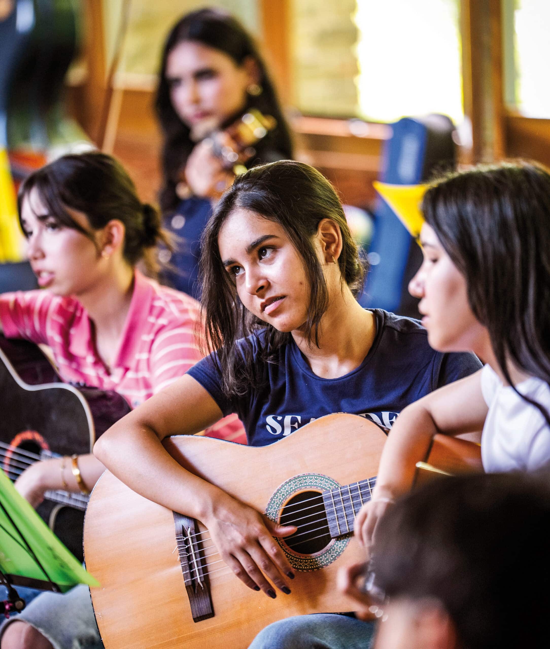 Himbeer Titelgeschichte: Integration Und Teilhabe Von Kindern Und Jugendlichen – Mitmachmusik