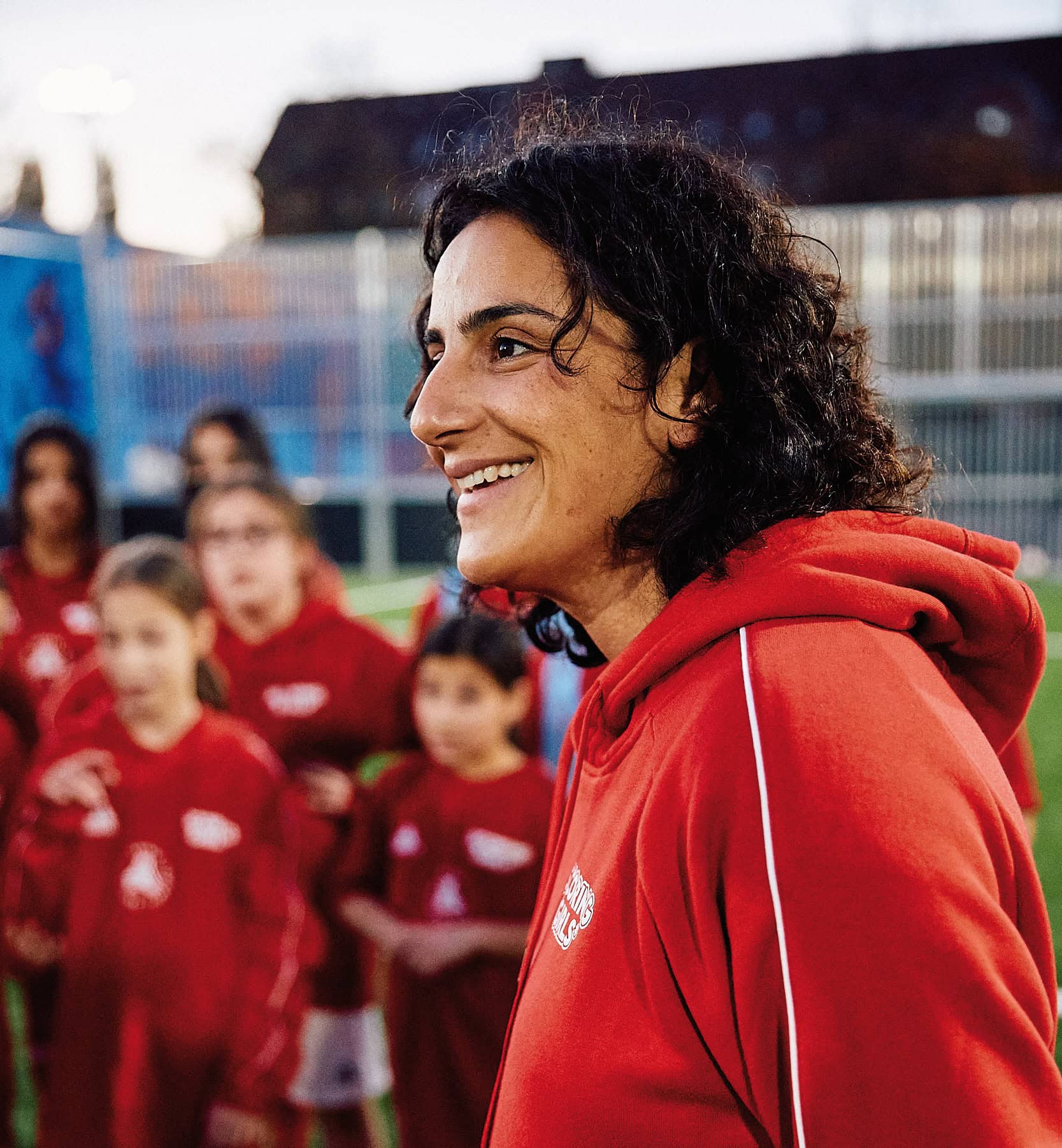 Himbeer Titelgeschichte: Integration Und Teilhabe Von Kindern Und Jugendlichen – Tugba Tekkal Und Die Scoring Girls