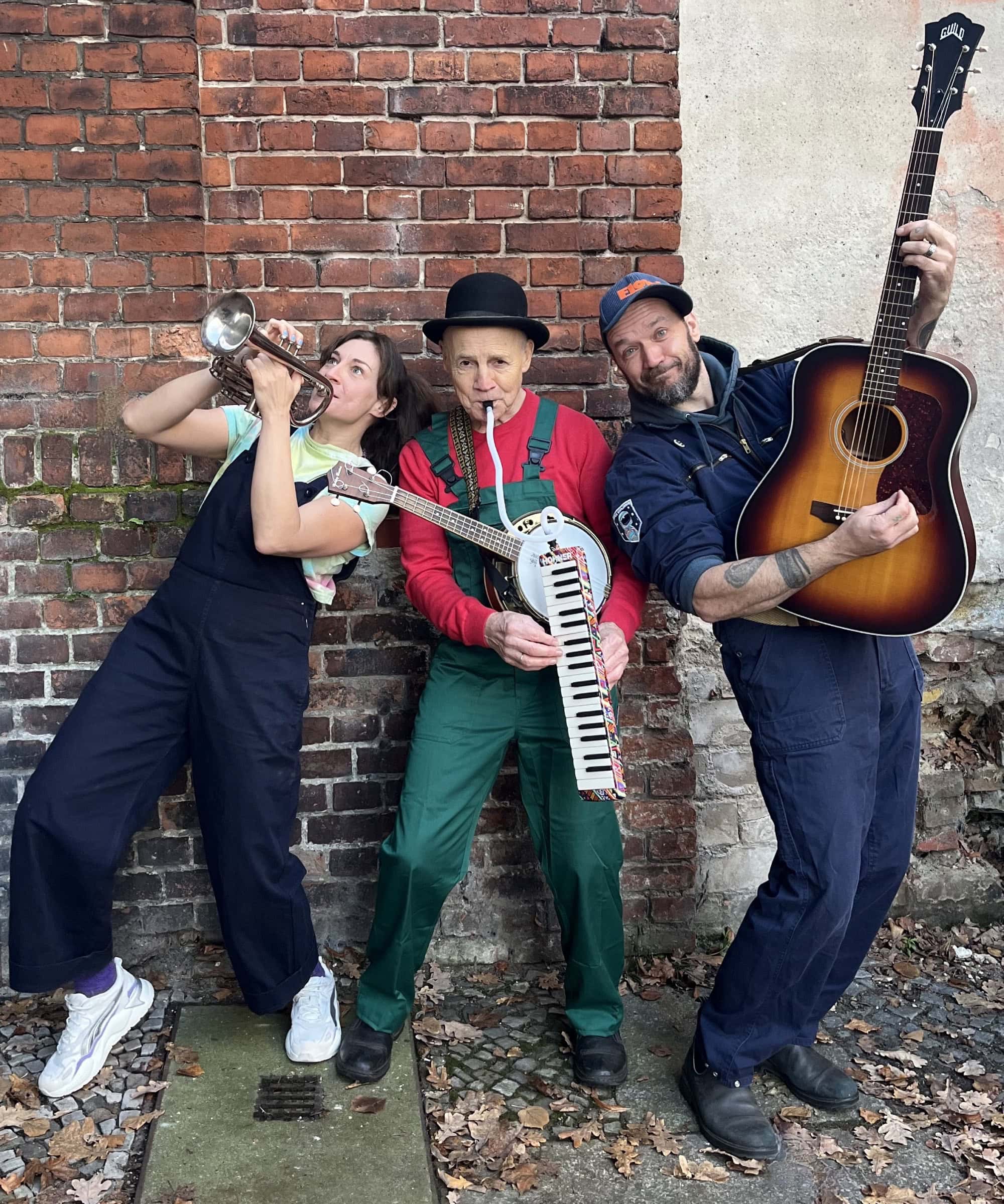 Kinderkonzert „Die Drei Von Der Klangstelle“, Freilichtbühne Spandau // Himbeer