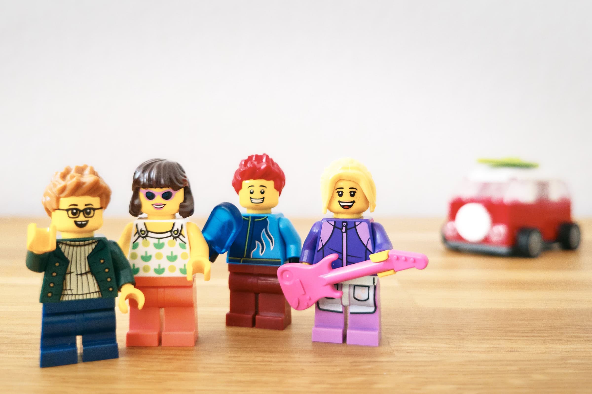 Legoland Deutschland, Getestet, Leon-Familie // Himbeer