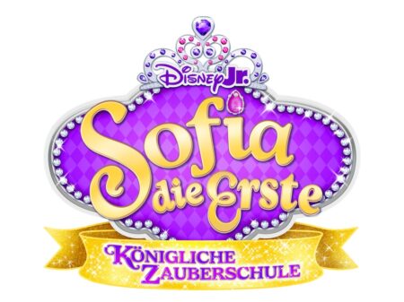 Die neue Disney Jr. Vorschulserie „Sofia die Erste: Königliche Zauberschule" im Disney Channel.