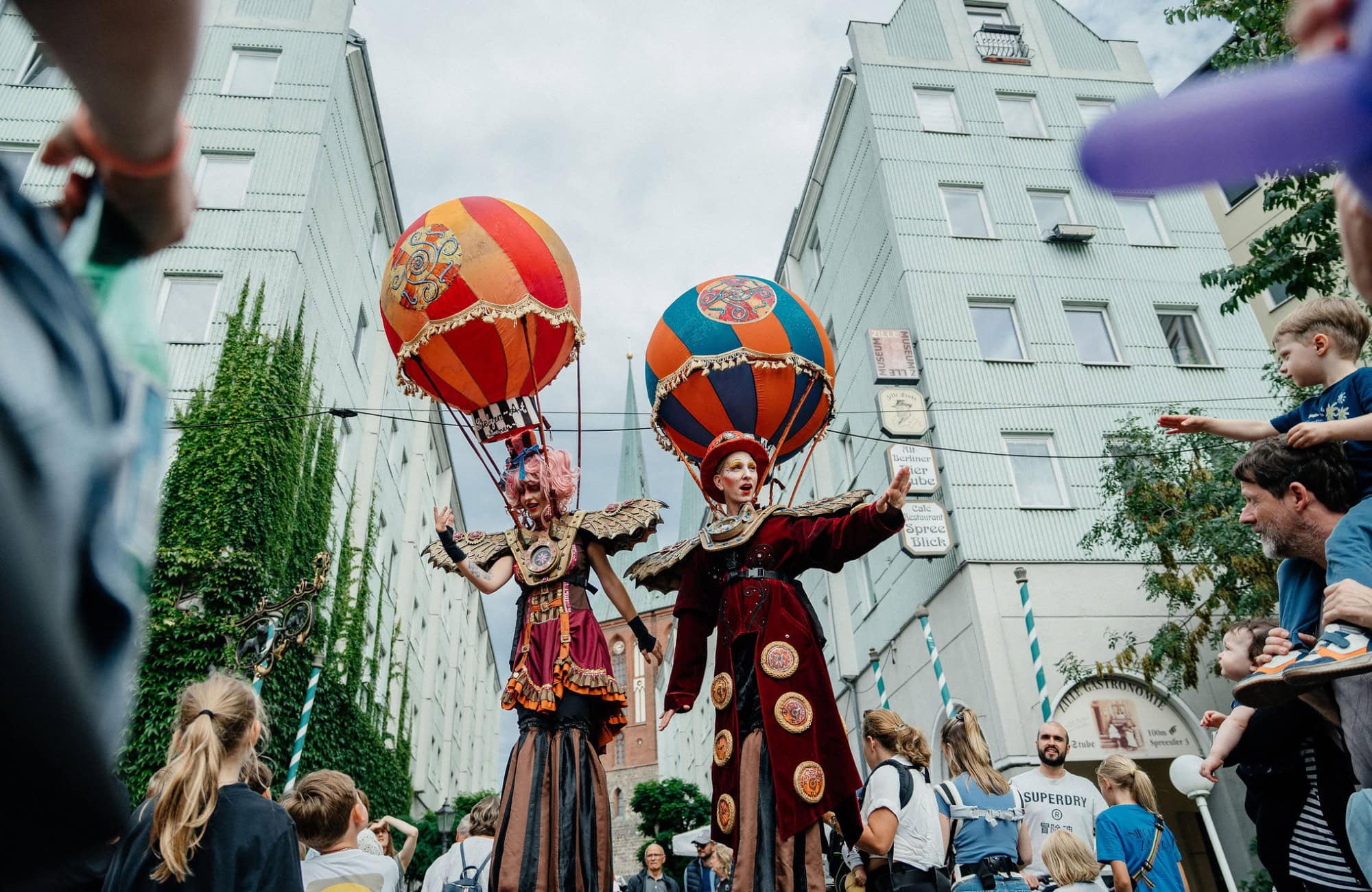 Nikolaizauber Im Herzen Berlins, Fünfte Sommerferienwoche // Himbeer