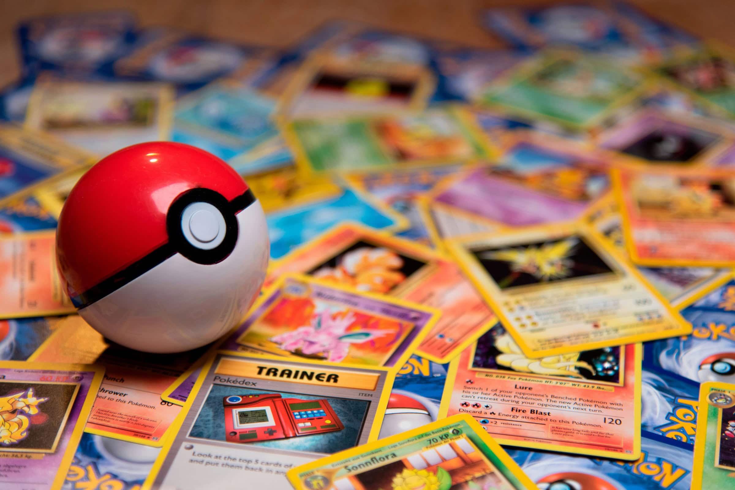Pokémon-Tauschbörse In Der Bibliothek, Sammeln Und Tauschen // Himbeer