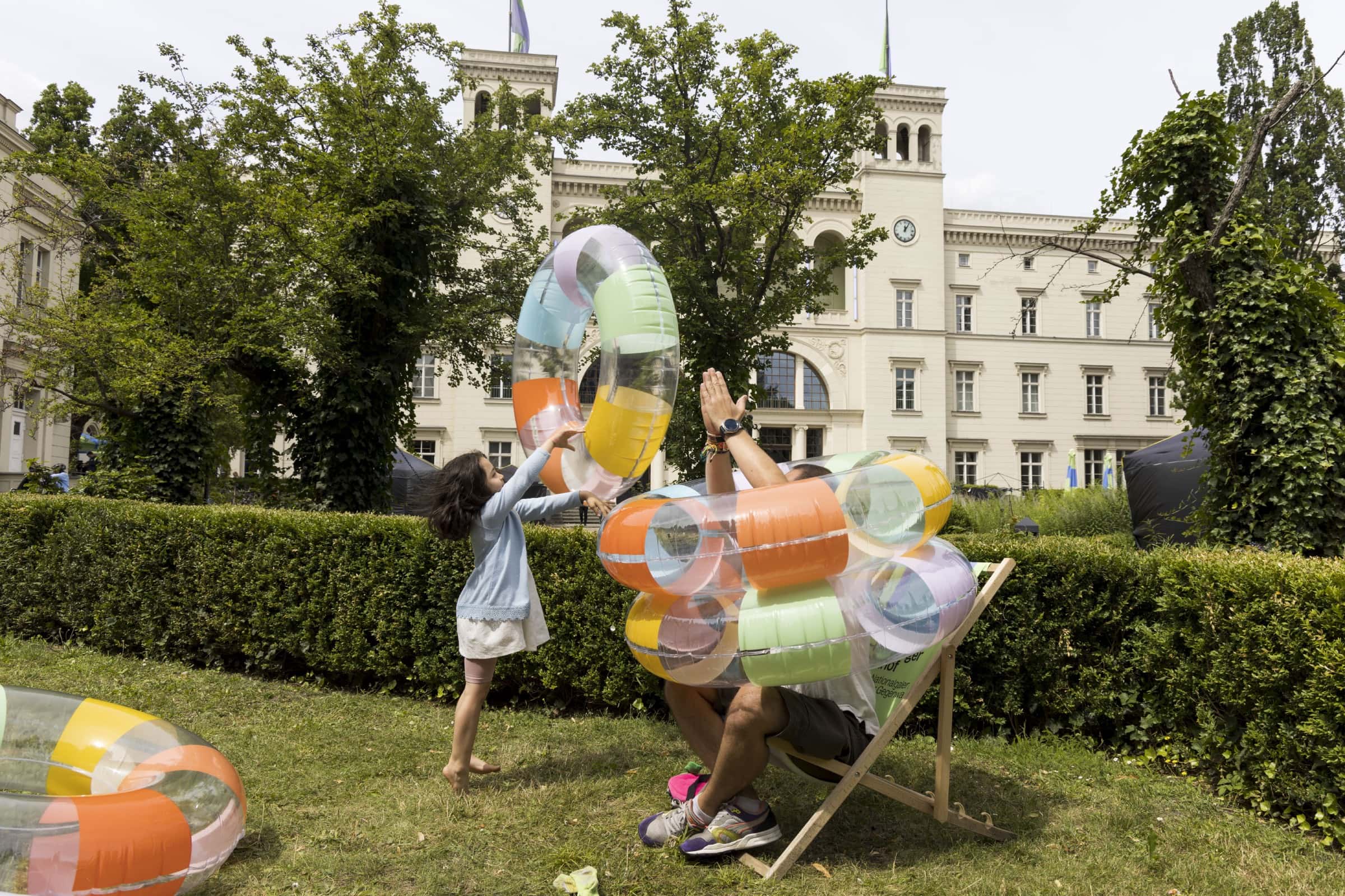 Sommerferien Im Hamburger Bahnhof, Familienprogramm // Himbeer