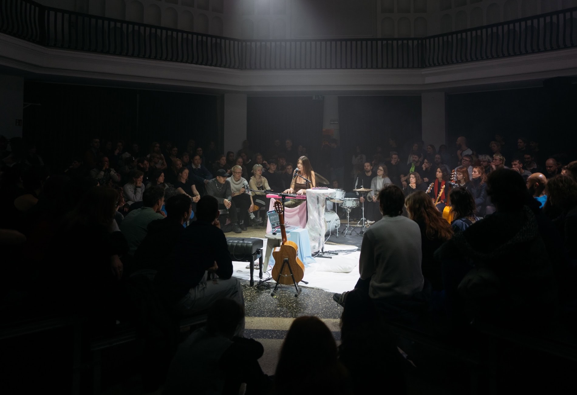 Sommerfest Im Silent Green Kulturquartier Mit Tollen Konzerten // Himbeer